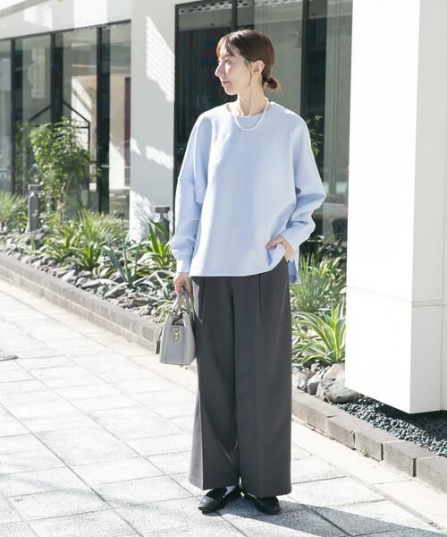 URBAN RESEARCH ITEMS / アーバンリサーチ アイテムズ スウェット | ダンボールバックジッププルオーバー | 詳細5