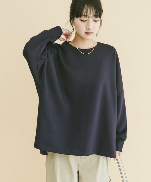 URBAN RESEARCH ITEMS / アーバンリサーチ アイテムズ スウェット | ダンボールバックジッププルオーバー | 詳細10