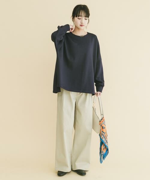 URBAN RESEARCH ITEMS / アーバンリサーチ アイテムズ スウェット | ダンボールバックジッププルオーバー | 詳細11