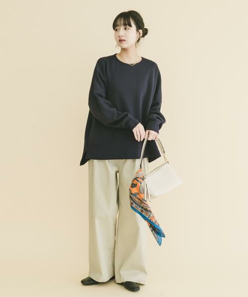 URBAN RESEARCH ITEMS / アーバンリサーチ アイテムズ スウェット | ダンボールバックジッププルオーバー | 詳細12