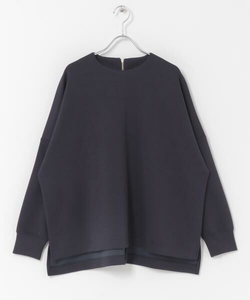 URBAN RESEARCH ITEMS / アーバンリサーチ アイテムズ スウェット | ダンボールバックジッププルオーバー | 詳細13