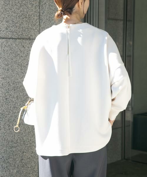 URBAN RESEARCH ITEMS / アーバンリサーチ アイテムズ スウェット | ダンボールバックジッププルオーバー | 詳細18