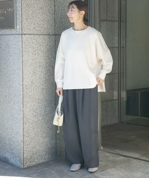 URBAN RESEARCH ITEMS / アーバンリサーチ アイテムズ スウェット | ダンボールバックジッププルオーバー | 詳細21