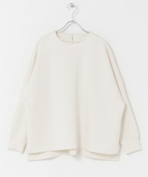 URBAN RESEARCH ITEMS / アーバンリサーチ アイテムズ スウェット | ダンボールバックジッププルオーバー | 詳細22