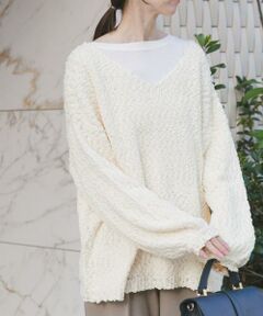 URBAN RESEARCH ITEMS / アーバンリサーチ アイテムズ ニット・セーター | インナーセットＶネックニット