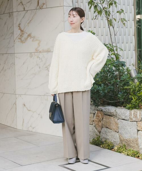 URBAN RESEARCH ITEMS / アーバンリサーチ アイテムズ ニット・セーター | インナーセットＶネックニット | 詳細3