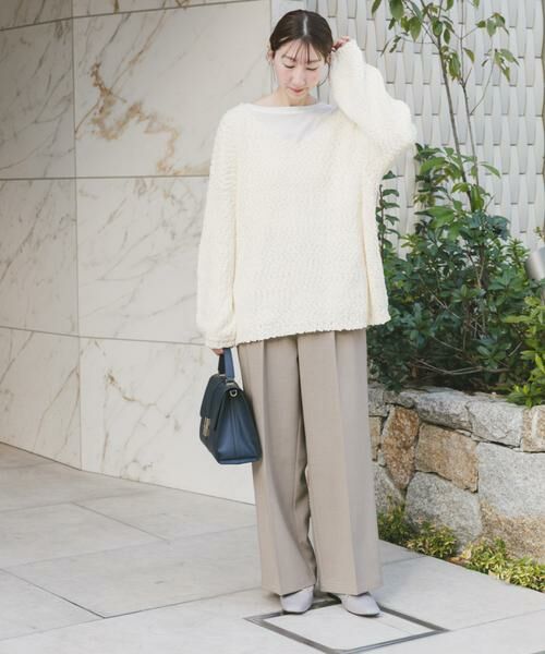 URBAN RESEARCH ITEMS / アーバンリサーチ アイテムズ ニット・セーター | インナーセットＶネックニット | 詳細4