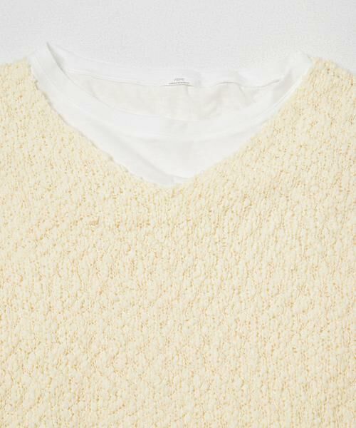 URBAN RESEARCH ITEMS / アーバンリサーチ アイテムズ ニット・セーター | インナーセットＶネックニット | 詳細8