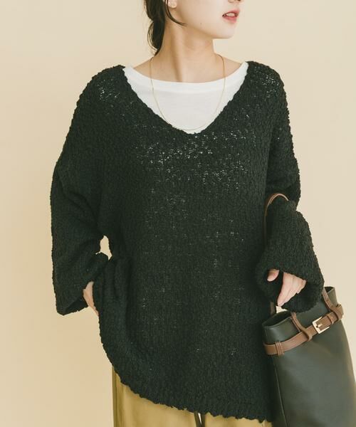 URBAN RESEARCH ITEMS / アーバンリサーチ アイテムズ ニット・セーター | インナーセットＶネックニット | 詳細11