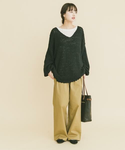 URBAN RESEARCH ITEMS / アーバンリサーチ アイテムズ ニット・セーター | インナーセットＶネックニット | 詳細12