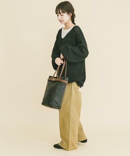 URBAN RESEARCH ITEMS / アーバンリサーチ アイテムズ ニット・セーター | インナーセットＶネックニット | 詳細13