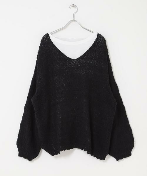 URBAN RESEARCH ITEMS / アーバンリサーチ アイテムズ ニット・セーター | インナーセットＶネックニット | 詳細15