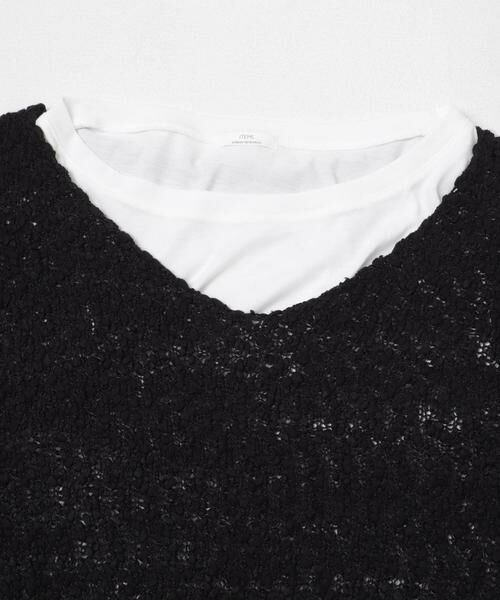 URBAN RESEARCH ITEMS / アーバンリサーチ アイテムズ ニット・セーター | インナーセットＶネックニット | 詳細16