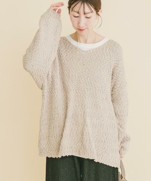 URBAN RESEARCH ITEMS / アーバンリサーチ アイテムズ ニット・セーター | インナーセットＶネックニット | 詳細17