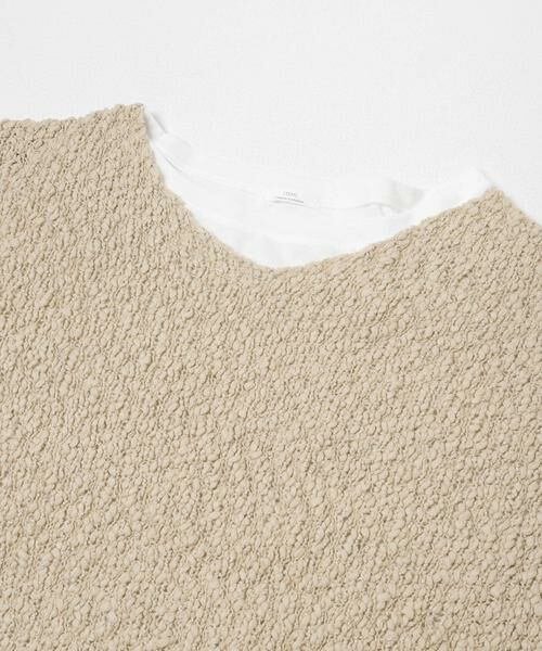 URBAN RESEARCH ITEMS / アーバンリサーチ アイテムズ ニット・セーター | インナーセットＶネックニット | 詳細26