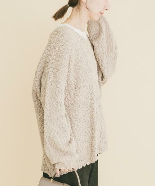 URBAN RESEARCH ITEMS / アーバンリサーチ アイテムズ ニット・セーター | インナーセットＶネックニット | 詳細18