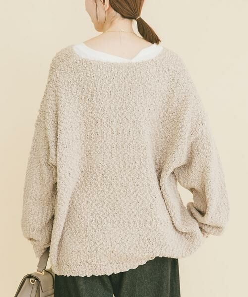URBAN RESEARCH ITEMS / アーバンリサーチ アイテムズ ニット・セーター | インナーセットＶネックニット | 詳細19