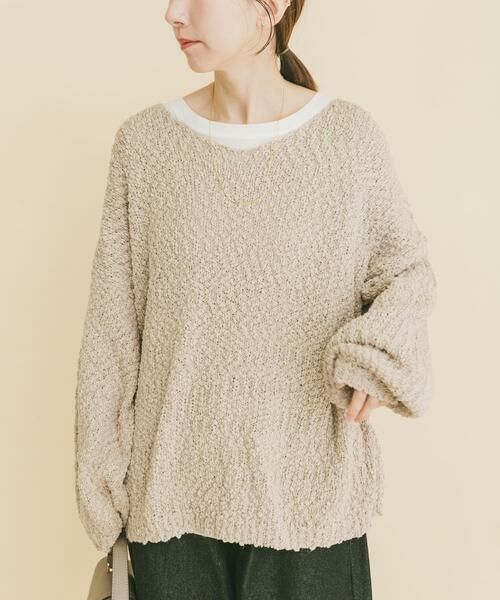 URBAN RESEARCH ITEMS / アーバンリサーチ アイテムズ ニット・セーター | インナーセットＶネックニット | 詳細20
