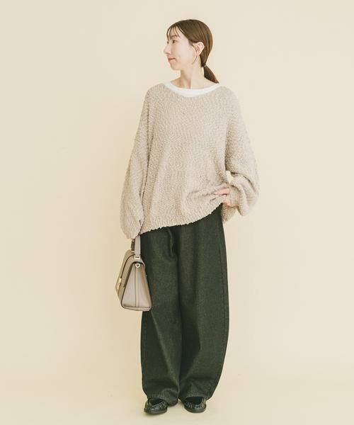 URBAN RESEARCH ITEMS / アーバンリサーチ アイテムズ ニット・セーター | インナーセットＶネックニット | 詳細21