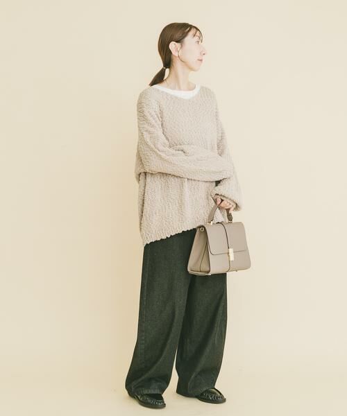 URBAN RESEARCH ITEMS / アーバンリサーチ アイテムズ ニット・セーター | インナーセットＶネックニット | 詳細22