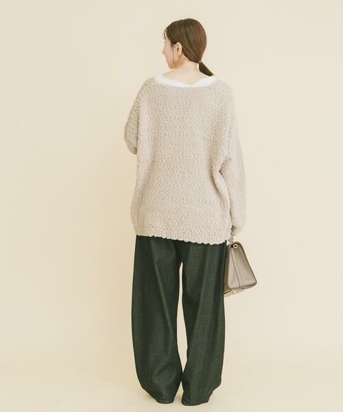 URBAN RESEARCH ITEMS / アーバンリサーチ アイテムズ ニット・セーター | インナーセットＶネックニット | 詳細23
