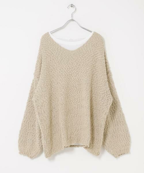 URBAN RESEARCH ITEMS / アーバンリサーチ アイテムズ ニット・セーター | インナーセットＶネックニット | 詳細24