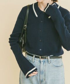 URBAN RESEARCH ITEMS / アーバンリサーチ アイテムズ ニット・セーター | 配色ポロニット