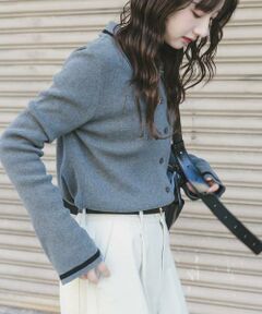 URBAN RESEARCH ITEMS / アーバンリサーチ アイテムズ ニット・セーター | 配色ポロニット