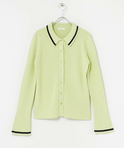 URBAN RESEARCH ITEMS / アーバンリサーチ アイテムズ ニット・セーター | 配色ポロニット | 詳細6