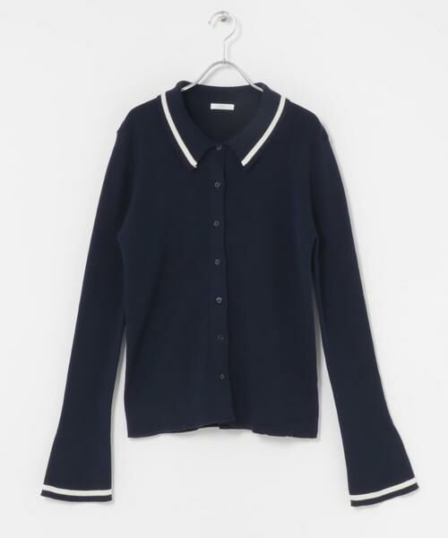 URBAN RESEARCH ITEMS / アーバンリサーチ アイテムズ ニット・セーター | 配色ポロニット | 詳細12