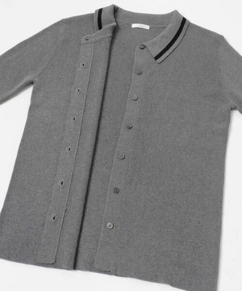 URBAN RESEARCH ITEMS / アーバンリサーチ アイテムズ ニット・セーター | 配色ポロニット | 詳細20