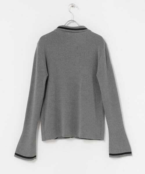 URBAN RESEARCH ITEMS / アーバンリサーチ アイテムズ ニット・セーター | 配色ポロニット | 詳細21