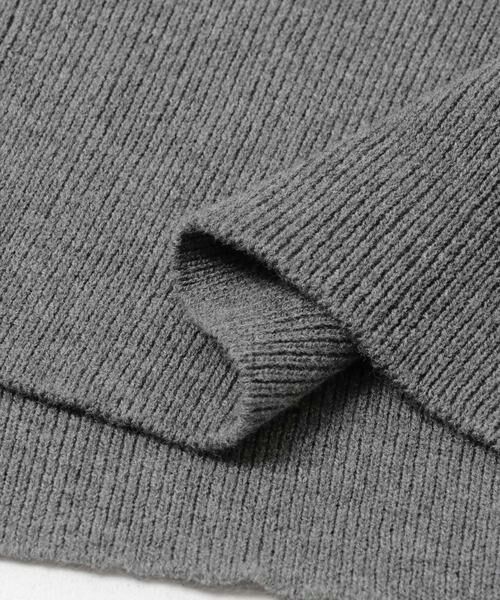 URBAN RESEARCH ITEMS / アーバンリサーチ アイテムズ ニット・セーター | 配色ポロニット | 詳細22