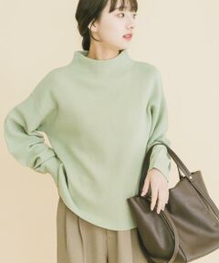 URBAN RESEARCH ITEMS / アーバンリサーチ アイテムズ ニット・セーター | ボトルネックニットプルオーバー