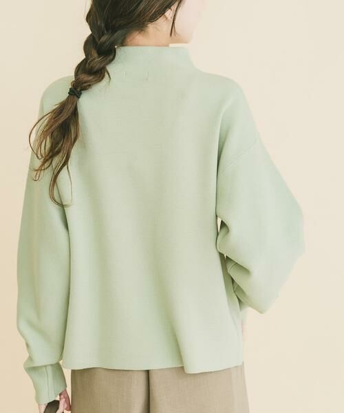 URBAN RESEARCH ITEMS / アーバンリサーチ アイテムズ ニット・セーター | ボトルネックニットプルオーバー | 詳細1