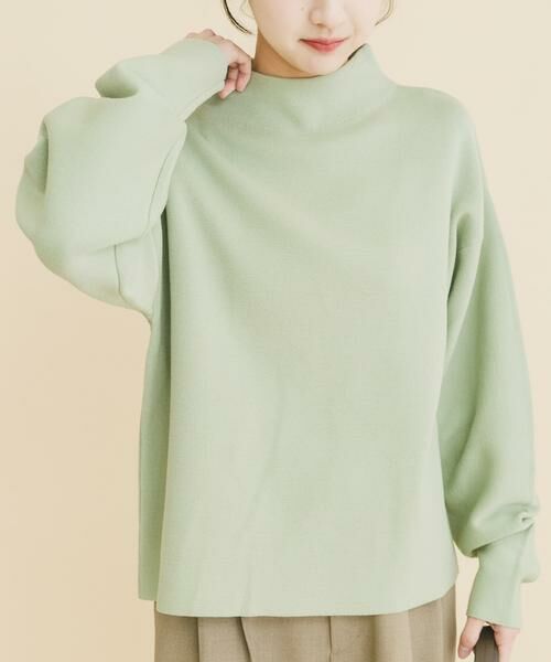 URBAN RESEARCH ITEMS / アーバンリサーチ アイテムズ ニット・セーター | ボトルネックニットプルオーバー | 詳細2
