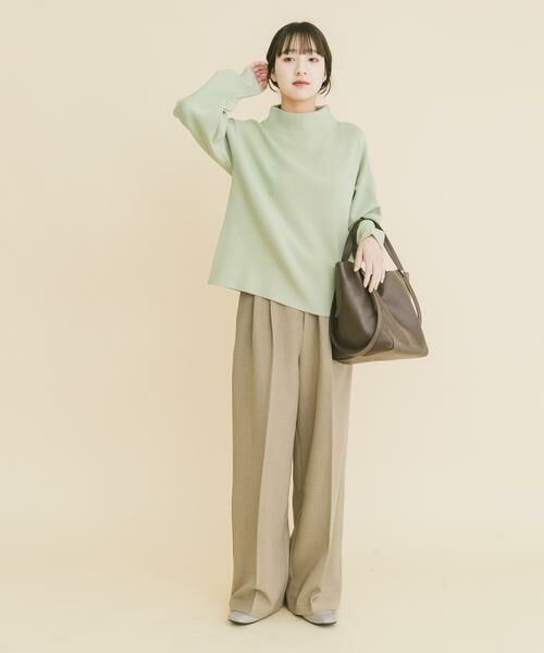 URBAN RESEARCH ITEMS / アーバンリサーチ アイテムズ ニット・セーター | ボトルネックニットプルオーバー | 詳細5