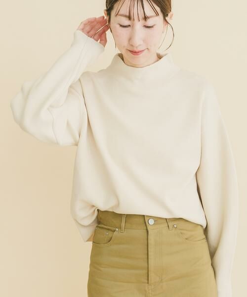 URBAN RESEARCH ITEMS / アーバンリサーチ アイテムズ ニット・セーター | ボトルネックニットプルオーバー | 詳細8
