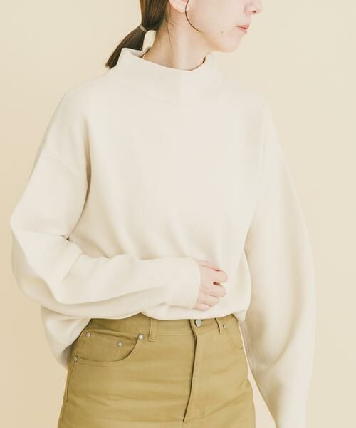 URBAN RESEARCH ITEMS / アーバンリサーチ アイテムズ ニット・セーター | ボトルネックニットプルオーバー | 詳細9