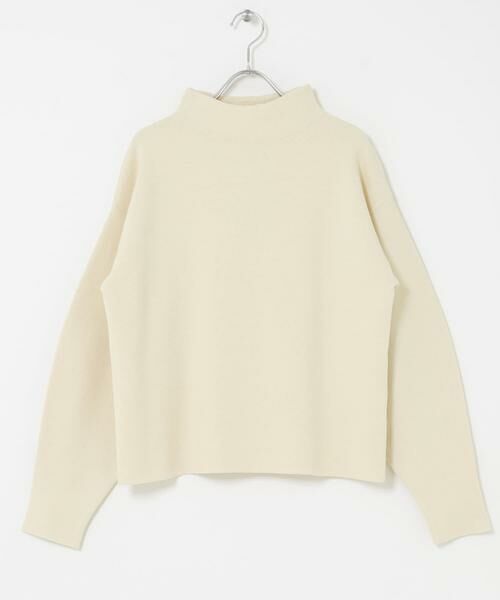 URBAN RESEARCH ITEMS / アーバンリサーチ アイテムズ ニット・セーター | ボトルネックニットプルオーバー | 詳細12