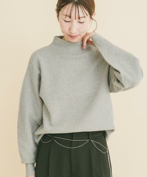 URBAN RESEARCH ITEMS / アーバンリサーチ アイテムズ ニット・セーター | ボトルネックニットプルオーバー | 詳細14