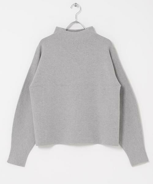 URBAN RESEARCH ITEMS / アーバンリサーチ アイテムズ ニット・セーター | ボトルネックニットプルオーバー | 詳細18