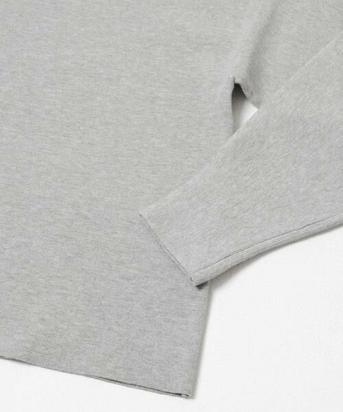 URBAN RESEARCH ITEMS / アーバンリサーチ アイテムズ ニット・セーター | ボトルネックニットプルオーバー | 詳細20