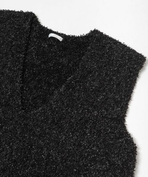 URBAN RESEARCH ITEMS / アーバンリサーチ アイテムズ ニット・セーター | リボンヤーンベスト | 詳細13