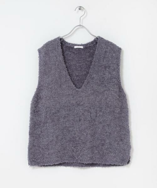 URBAN RESEARCH ITEMS / アーバンリサーチ アイテムズ ニット・セーター | リボンヤーンベスト | 詳細18