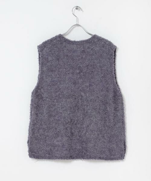 URBAN RESEARCH ITEMS / アーバンリサーチ アイテムズ ニット・セーター | リボンヤーンベスト | 詳細20