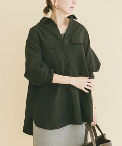 URBAN RESEARCH ITEMS / アーバンリサーチ アイテムズ シャツ・ブラウス | ピーチスキンシャツ