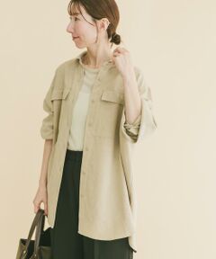 URBAN RESEARCH ITEMS / アーバンリサーチ アイテムズ シャツ・ブラウス | ピーチスキンシャツ