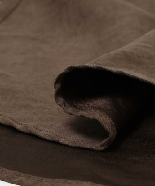 URBAN RESEARCH ITEMS / アーバンリサーチ アイテムズ シャツ・ブラウス | ピーチスキンシャツ | 詳細11