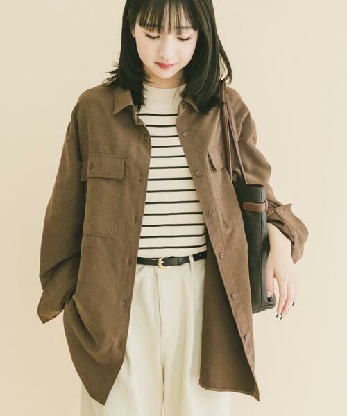 URBAN RESEARCH ITEMS / アーバンリサーチ アイテムズ シャツ・ブラウス | ピーチスキンシャツ | 詳細2